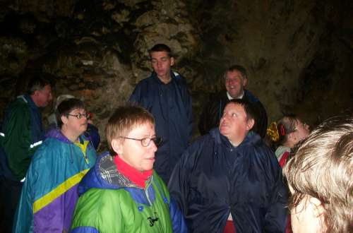 In der Maximilianshöhle