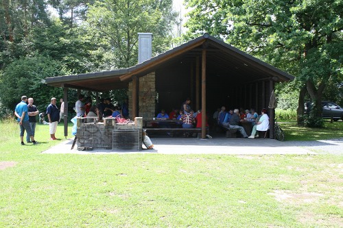Grillhütte in Einhausen