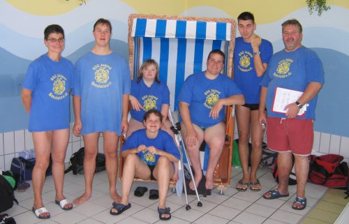 Teilnehmer der BSG-Jugend Bensheim