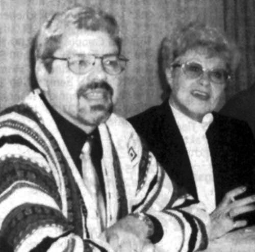 Gerhard Knapp und Gisela Mayer