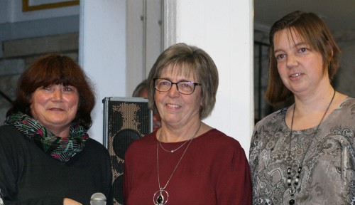 Corinna Hartmann, Renate Stöhr, Nicole Stöhr