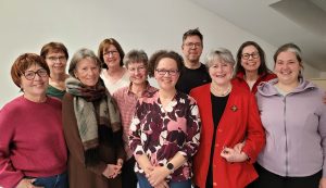 2025 TSV-Gym-Vorstandsteam mit Ingo Roeder