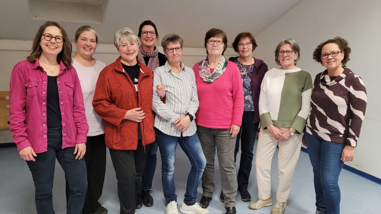 2026 Vorstand der Gymnastikabteilung