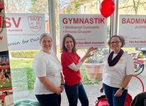 2026 TSV-Gymnastik-Abteilung beim Fruehlingsempfang