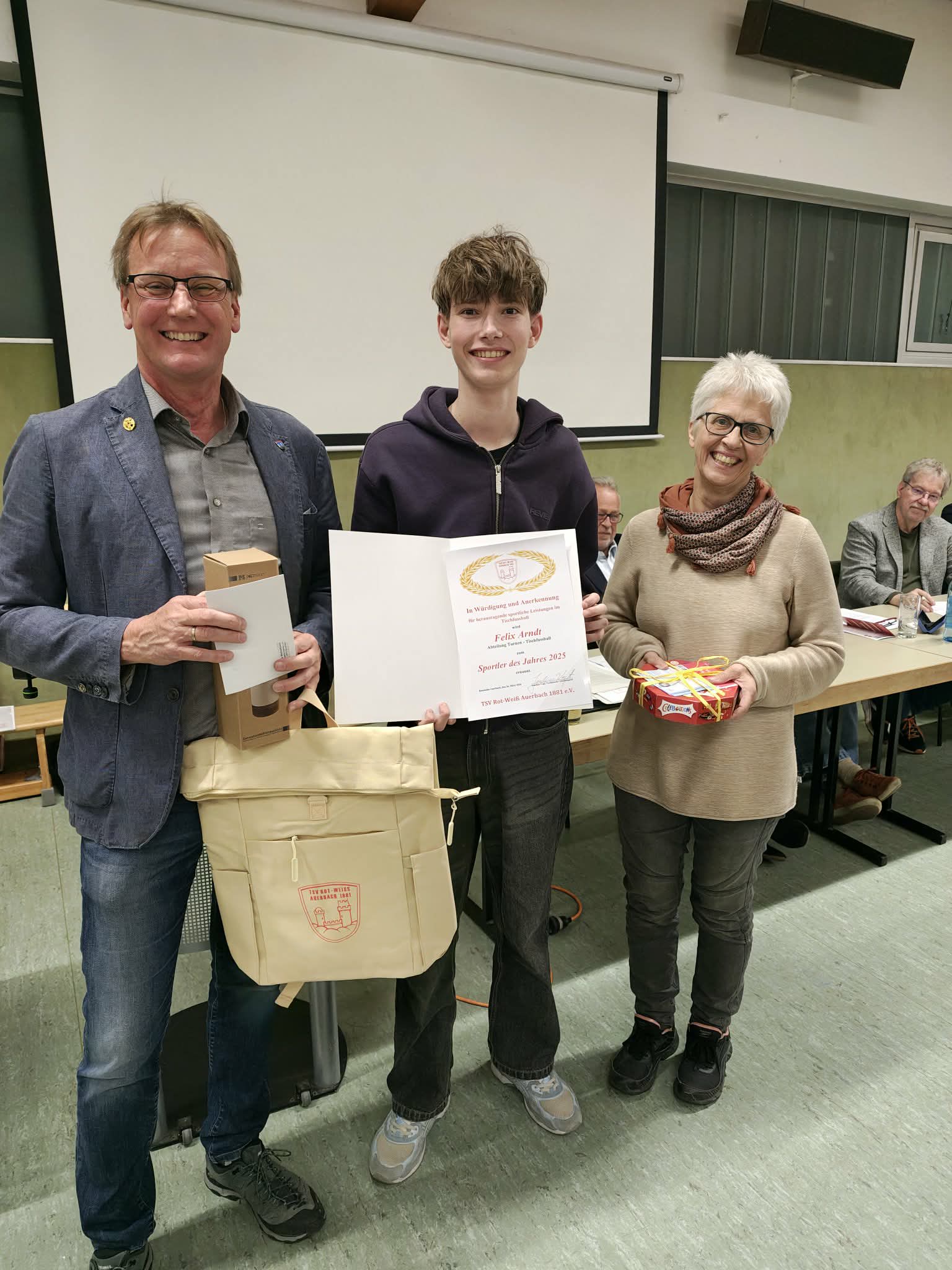 Sportler des Jahres bei der TSV Auerbach